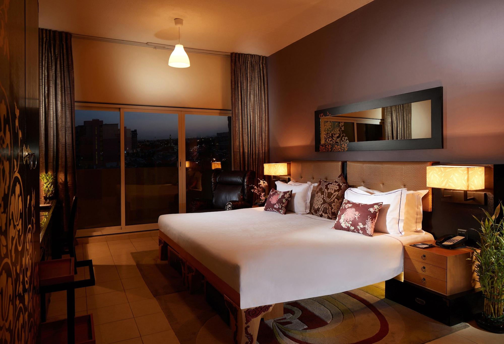 Ziqoo Hotel Apartments Dubaj Exteriér fotografie